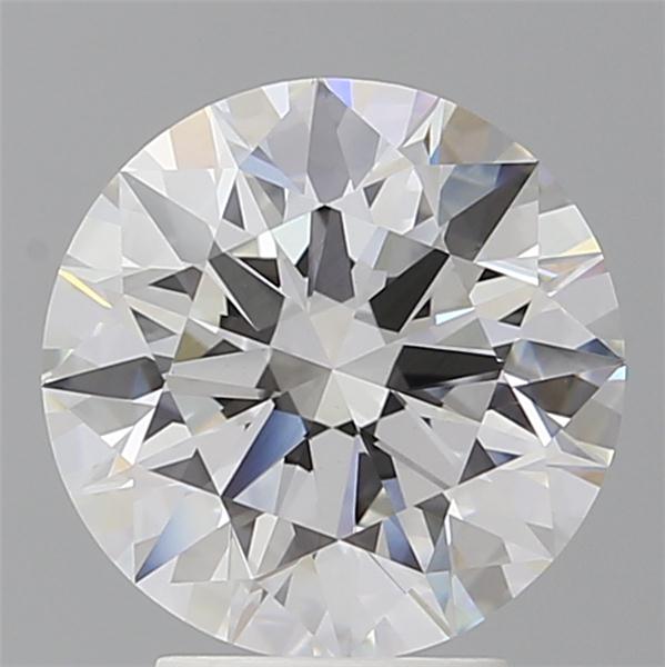 3.54 ct. round Lab Grown Diamond front image