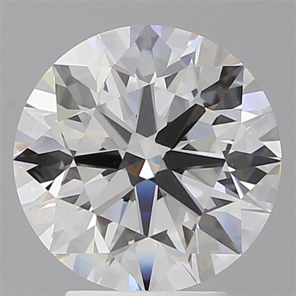 3.58 ct. round Lab Grown Diamond front image