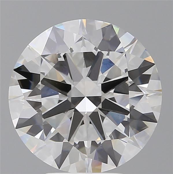 5.57 ct. round Lab Grown Diamond front image