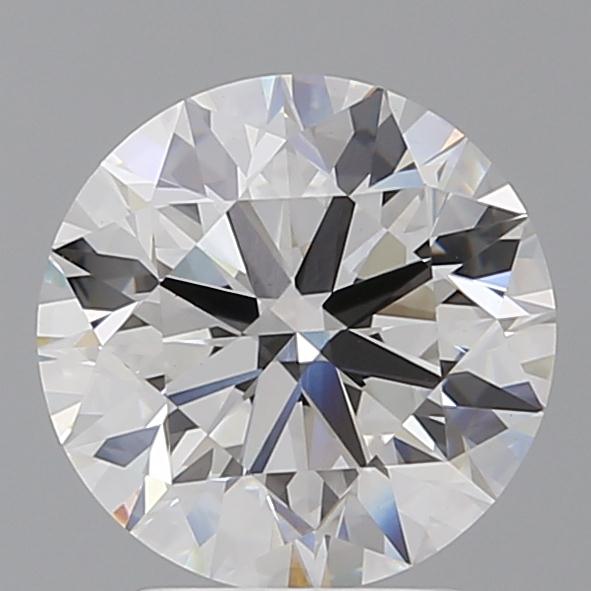 3.04 ct. round Lab Grown Diamond front image