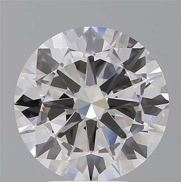5.01 ct. round Lab Grown Diamond front image