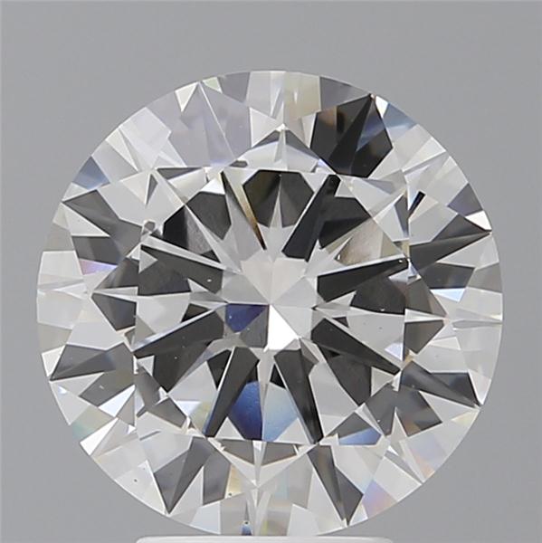 4.52 ct. round Lab Grown Diamond front image