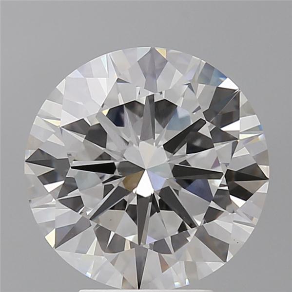 4.53 ct. round Lab Grown Diamond front image