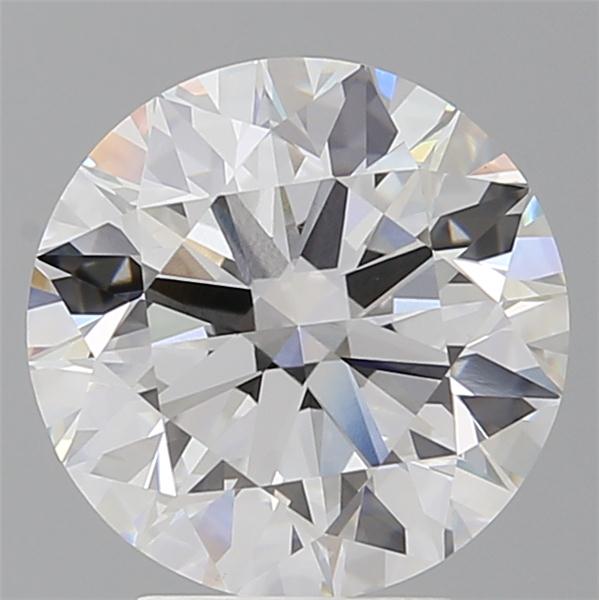 4.02 ct. round Lab Grown Diamond front image