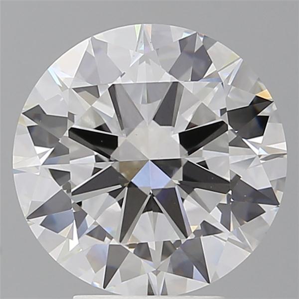 4.50 ct. round Lab Grown Diamond front image