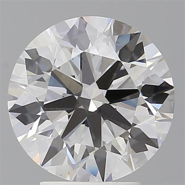 3.53 ct. round Lab Grown Diamond front image