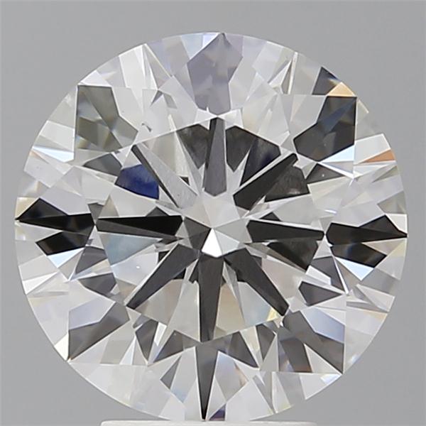 4.57 ct. round Lab Grown Diamond front image