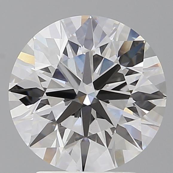 3.04 ct. round Lab Grown Diamond front image