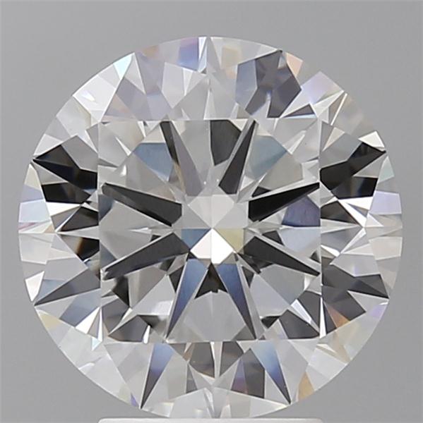 4.01 ct. round Lab Grown Diamond front image