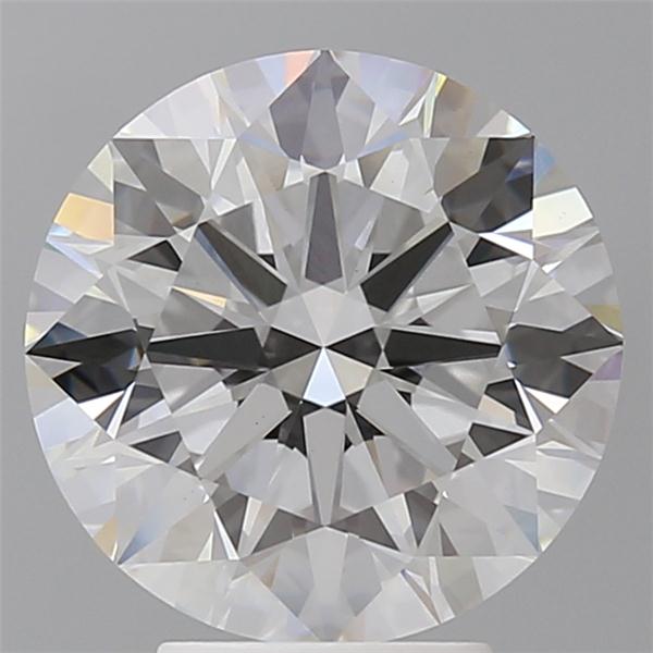 4.59 ct. round Lab Grown Diamond front image