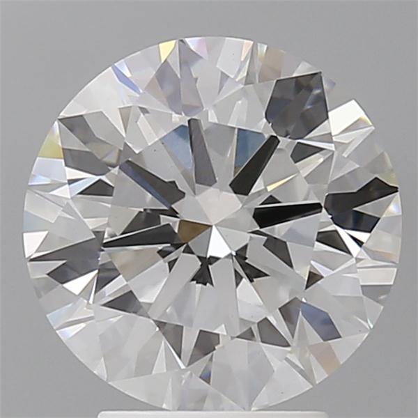 3.53 ct. round Lab Grown Diamond front image