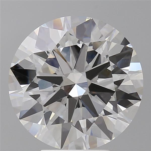 5.59 ct. round Lab Grown Diamond front image