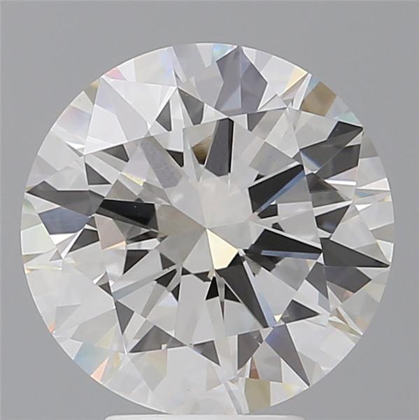 5.10 ct. round Lab Grown Diamond front image