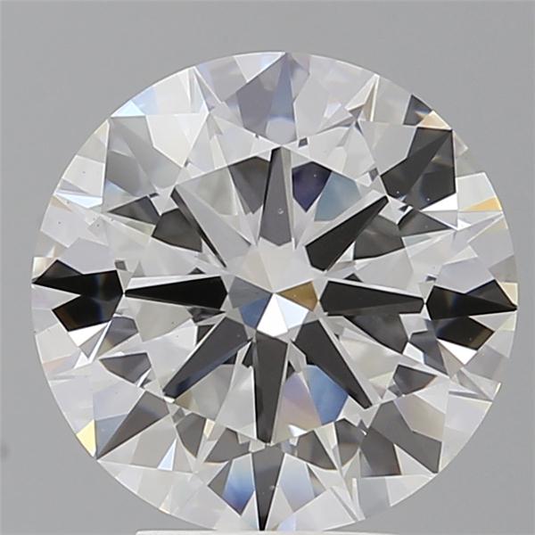 4.51 ct. round Lab Grown Diamond front image