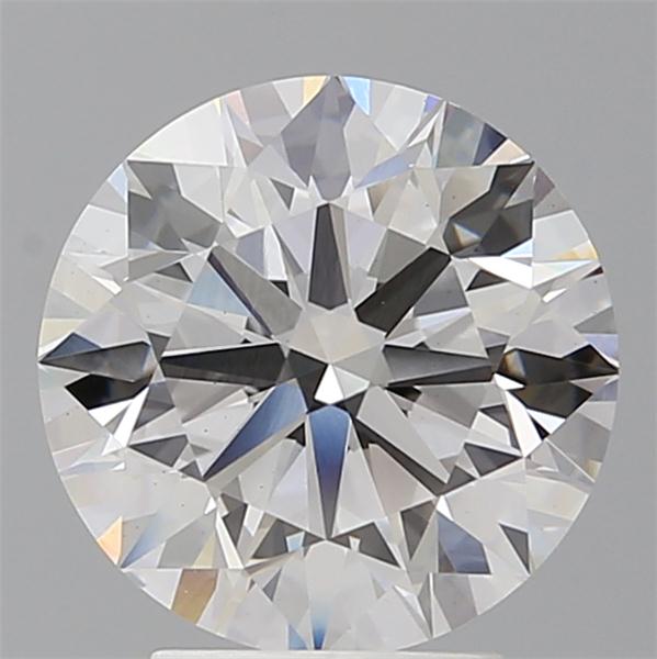 3.54 ct. round Lab Grown Diamond front image