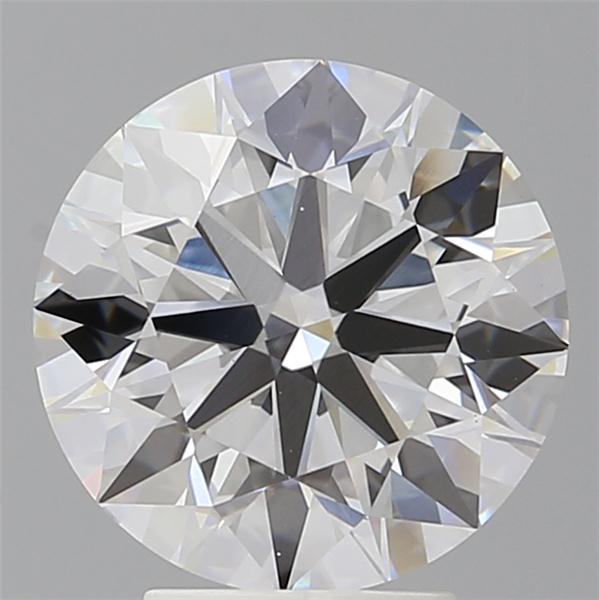 4.02 ct. round Lab Grown Diamond front image