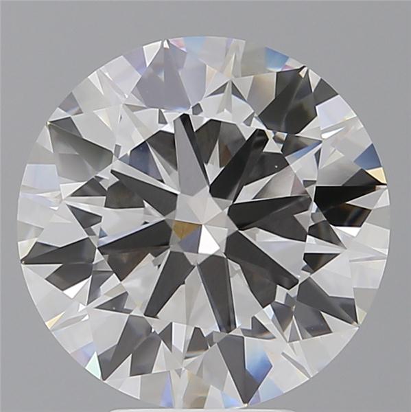 6.05 ct. round Lab Grown Diamond front image