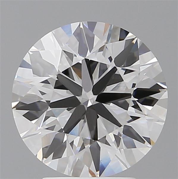 3.51 ct. round Lab Grown Diamond front image