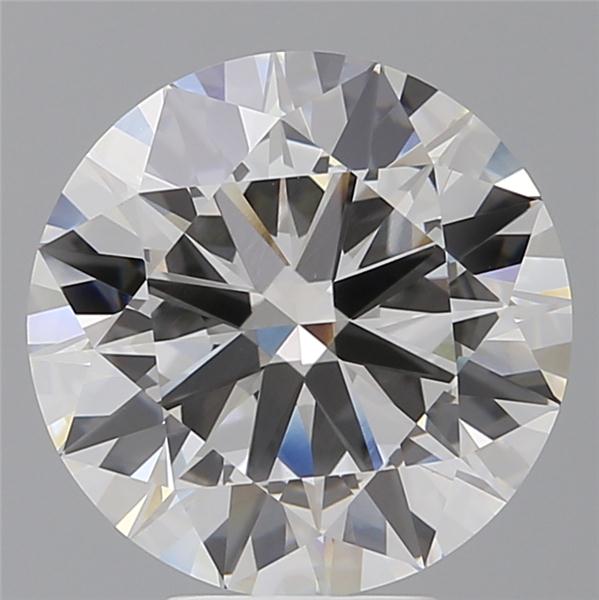 6.05 ct. round Lab Grown Diamond front image