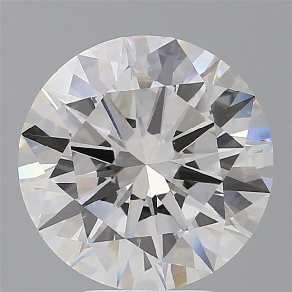 5.51 ct. round Lab Grown Diamond front image