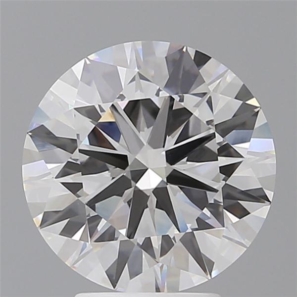 4.08 ct. round Lab Grown Diamond front image