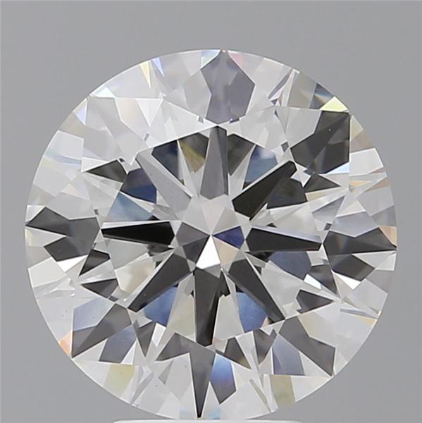 5.54 ct. round Lab Grown Diamond front image