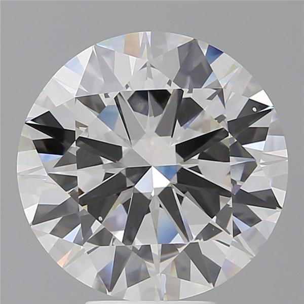 6.52 ct. round Lab Grown Diamond front image