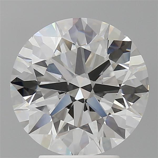 4.07 ct. round Lab Grown Diamond front image