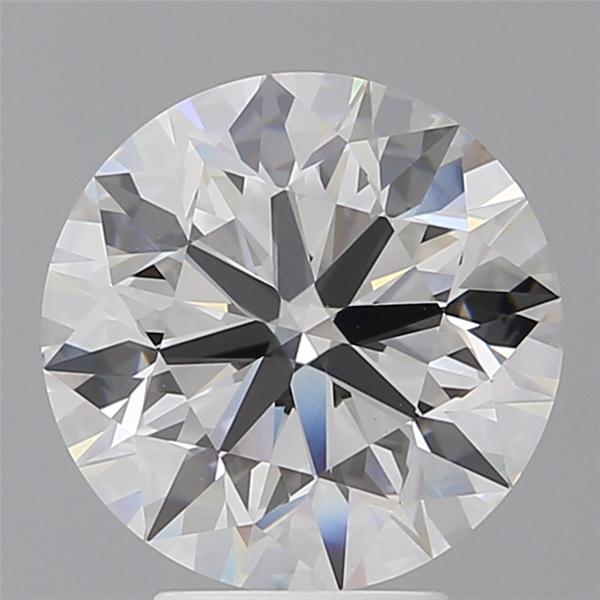 4.54 ct. round Lab Grown Diamond front image