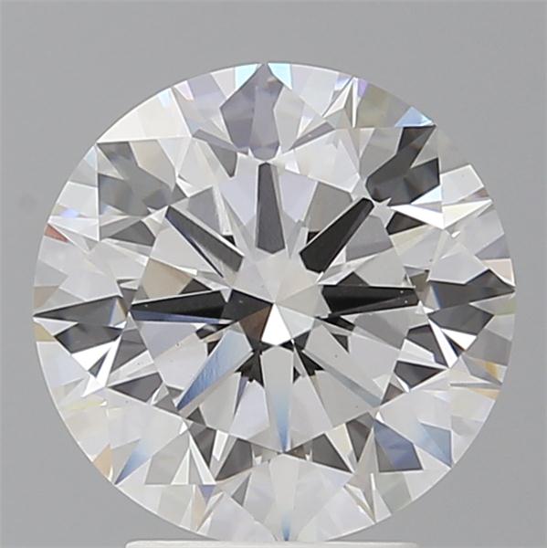 3.52 ct. round Lab Grown Diamond front image