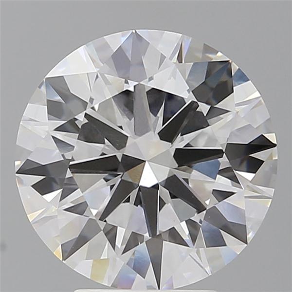 4.60 ct. round Lab Grown Diamond front image