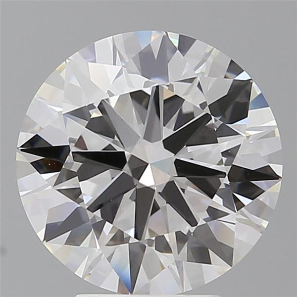 4.58 ct. round Lab Grown Diamond front image