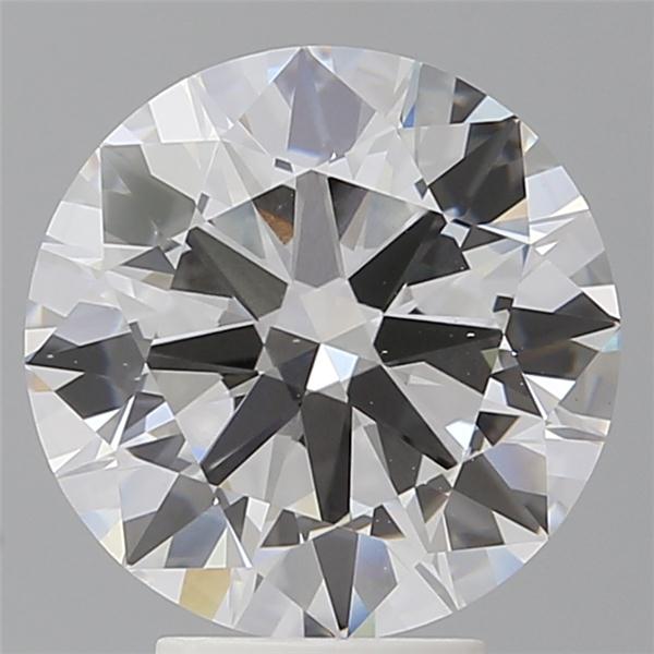 4.57 ct. round Lab Grown Diamond front image