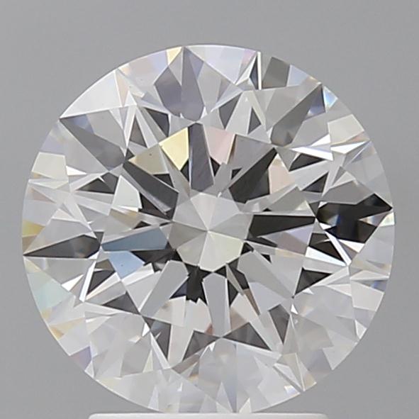 3.08 ct. round Lab Grown Diamond front image