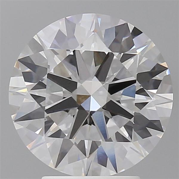 3.53 ct. round Lab Grown Diamond front image