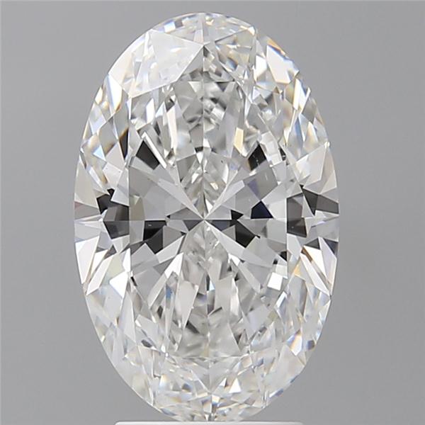 3.54 ct. oval Lab Grown Diamond front image