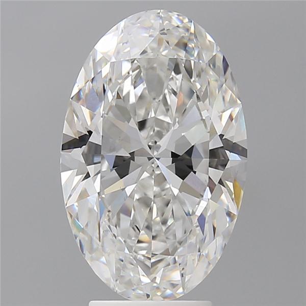 4.51 ct. oval Lab Grown Diamond front image
