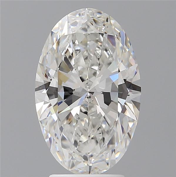 3.54 ct. oval Lab Grown Diamond front image