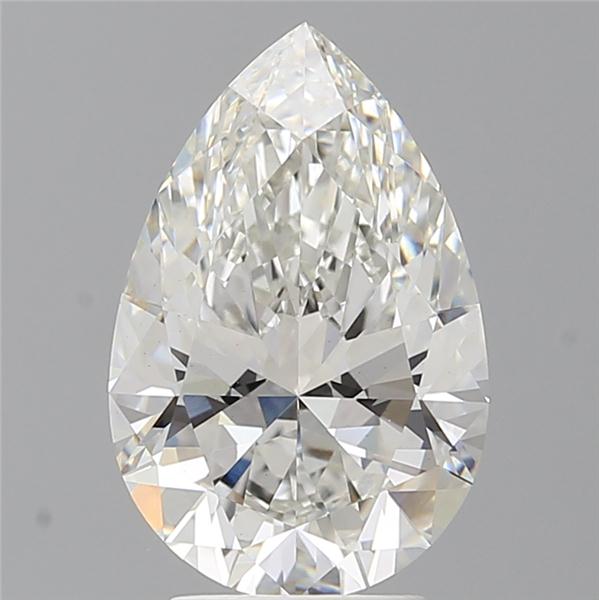 3.60 ct. pear Lab Grown Diamond front image