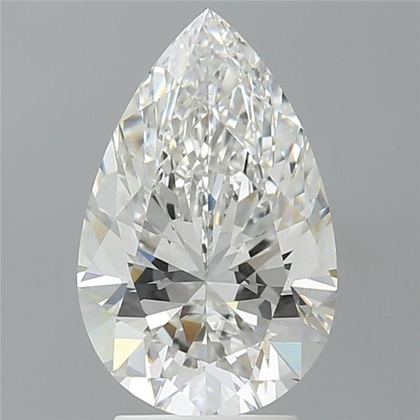 3.60 ct. pear Lab Grown Diamond front image