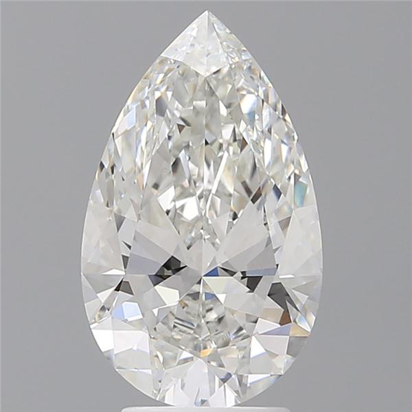 3.56 ct. pear Lab Grown Diamond front image
