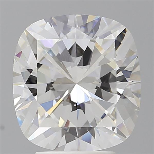 4.02 ct. cushion Lab Grown Diamond front image
