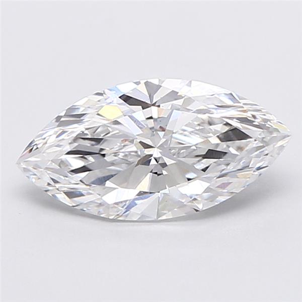 1.42 ct. marquise Lab Grown Diamond front image