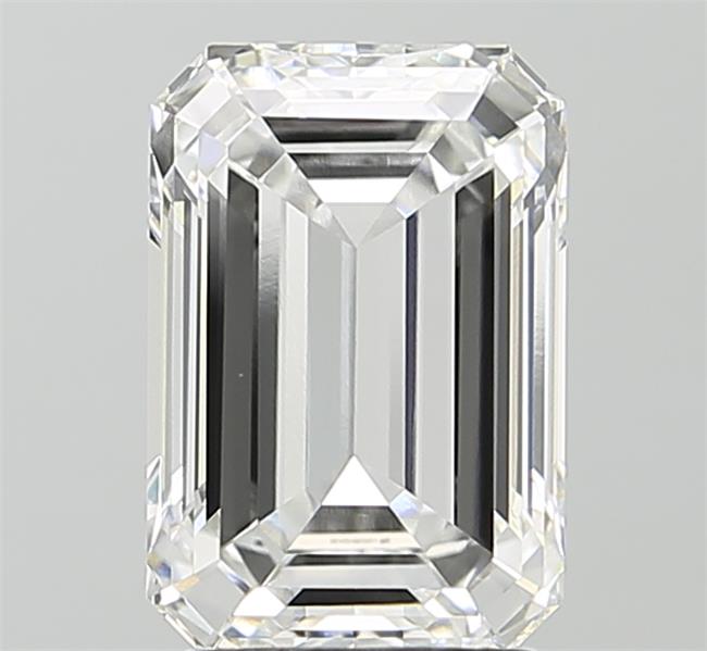 3.06 ct. emerald Lab Grown Diamond front image