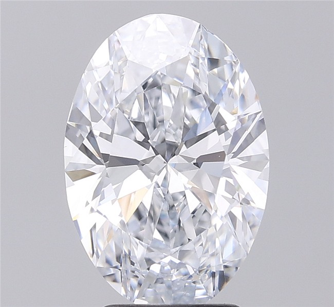3.00 ct. oval Lab Grown Diamond front image