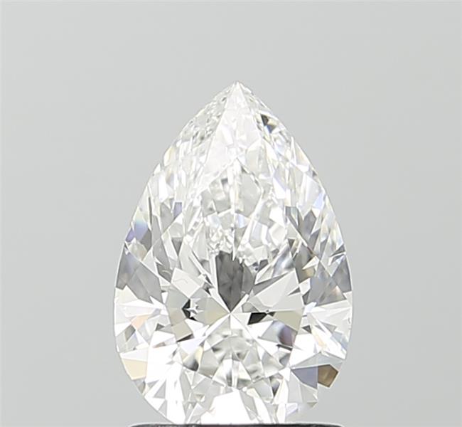 1.45 ct. pear Lab Grown Diamond front image