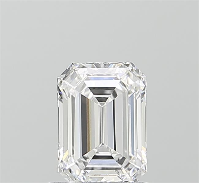 1.14 ct. emerald Lab Grown Diamond front image