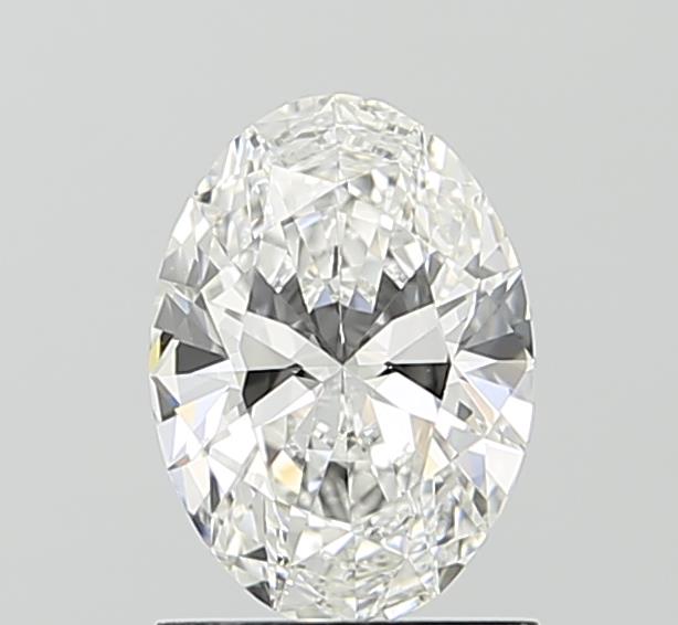 1.05 ct. oval Lab Grown Diamond front image