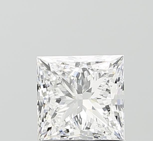 1.32 ct. princess Lab Grown Diamond front image