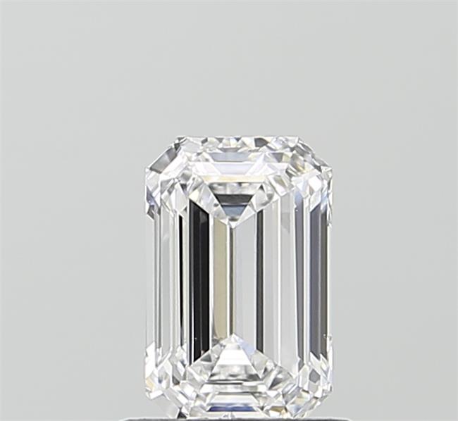 1.01 ct. emerald Lab Grown Diamond front image